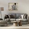 Stupell Industries Stylish Woman in Thought Floater Framed Canvas Wall Art Design by Design Fabrikken